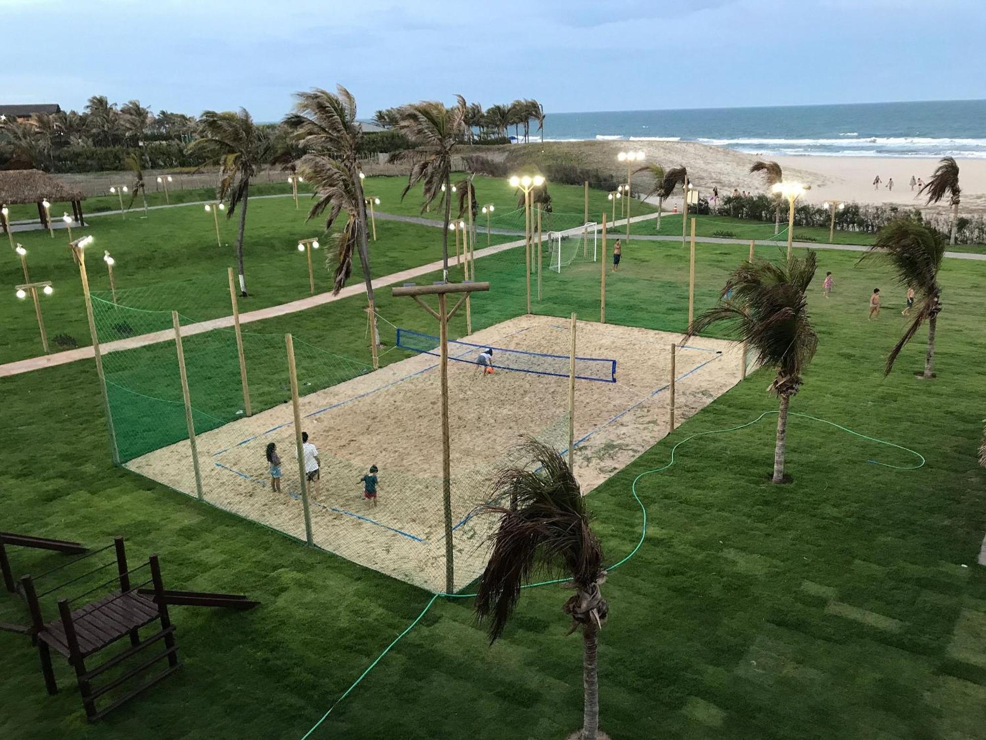 Beach Living, Frente Mar, Vizinho Ao B Park Aquiraz Ngoại thất bức ảnh