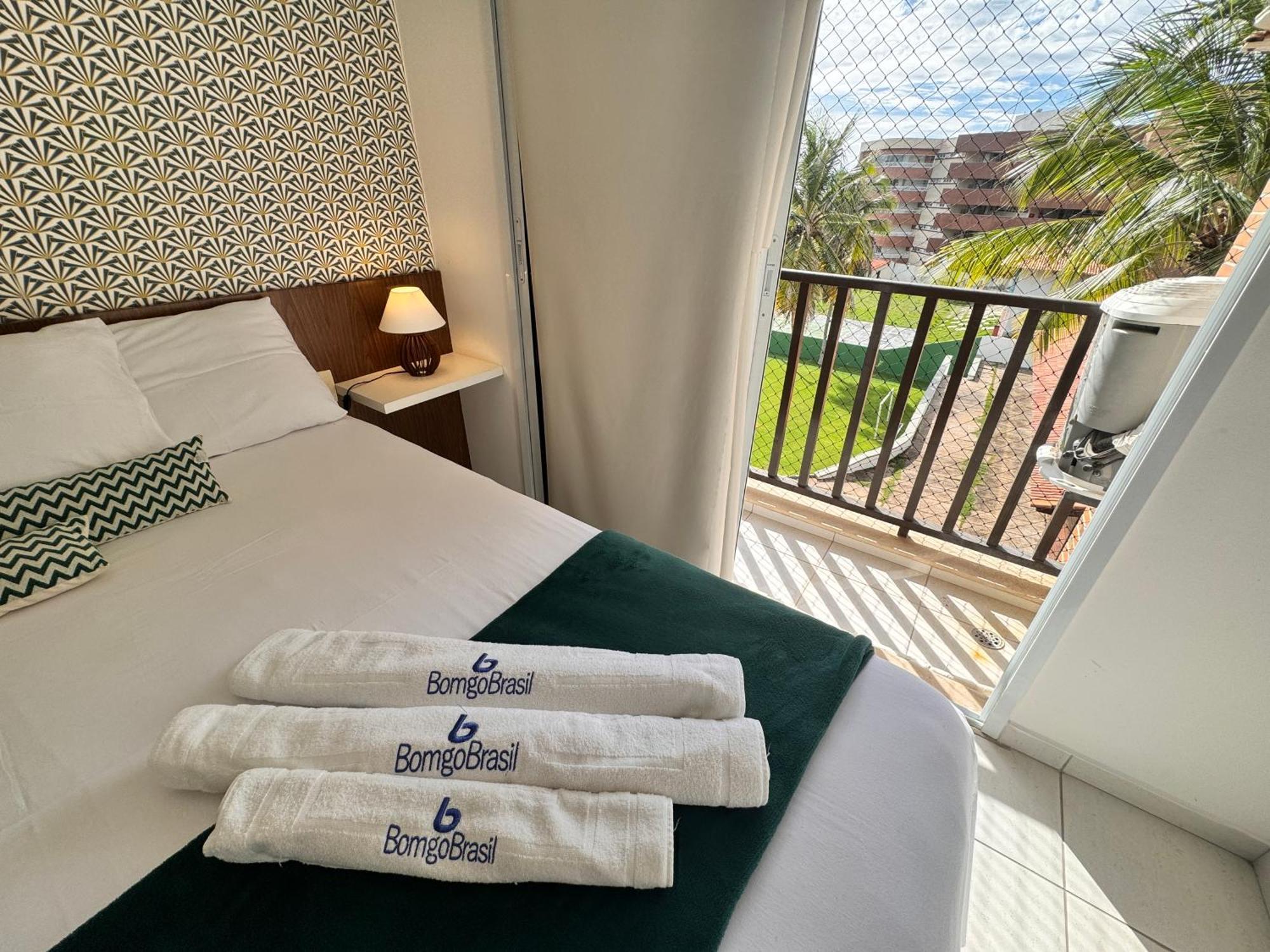 Beach Living, Frente Mar, Vizinho Ao B Park Aquiraz Ngoại thất bức ảnh