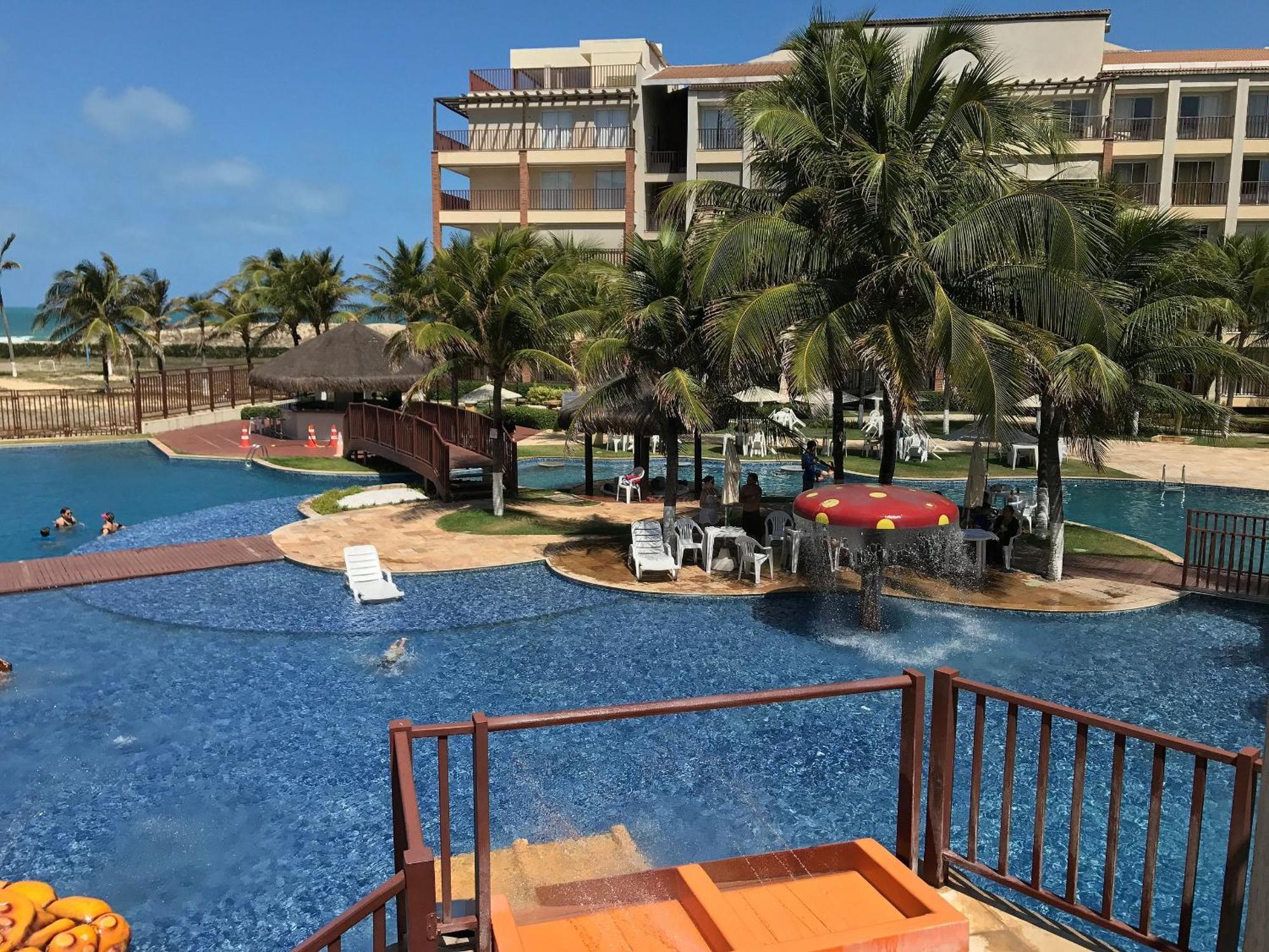 Beach Living, Frente Mar, Vizinho Ao B Park Aquiraz Ngoại thất bức ảnh