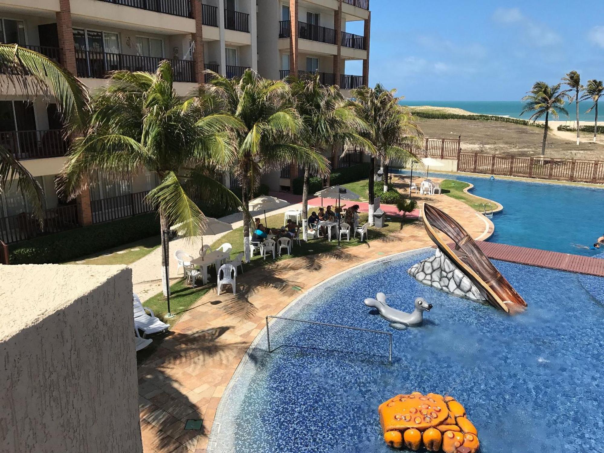Beach Living, Frente Mar, Vizinho Ao B Park Aquiraz Ngoại thất bức ảnh