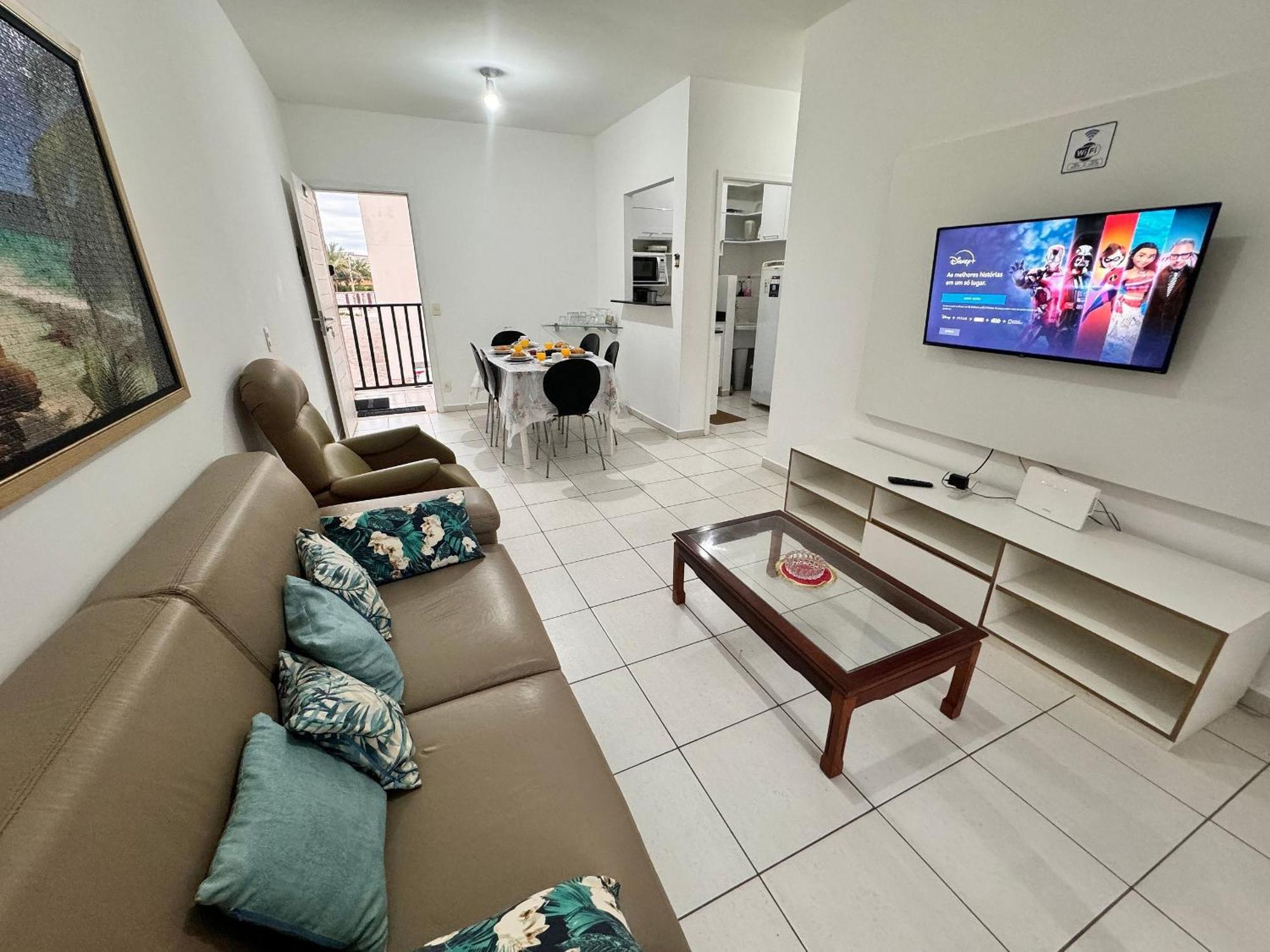 Beach Living, Frente Mar, Vizinho Ao B Park Aquiraz Ngoại thất bức ảnh
