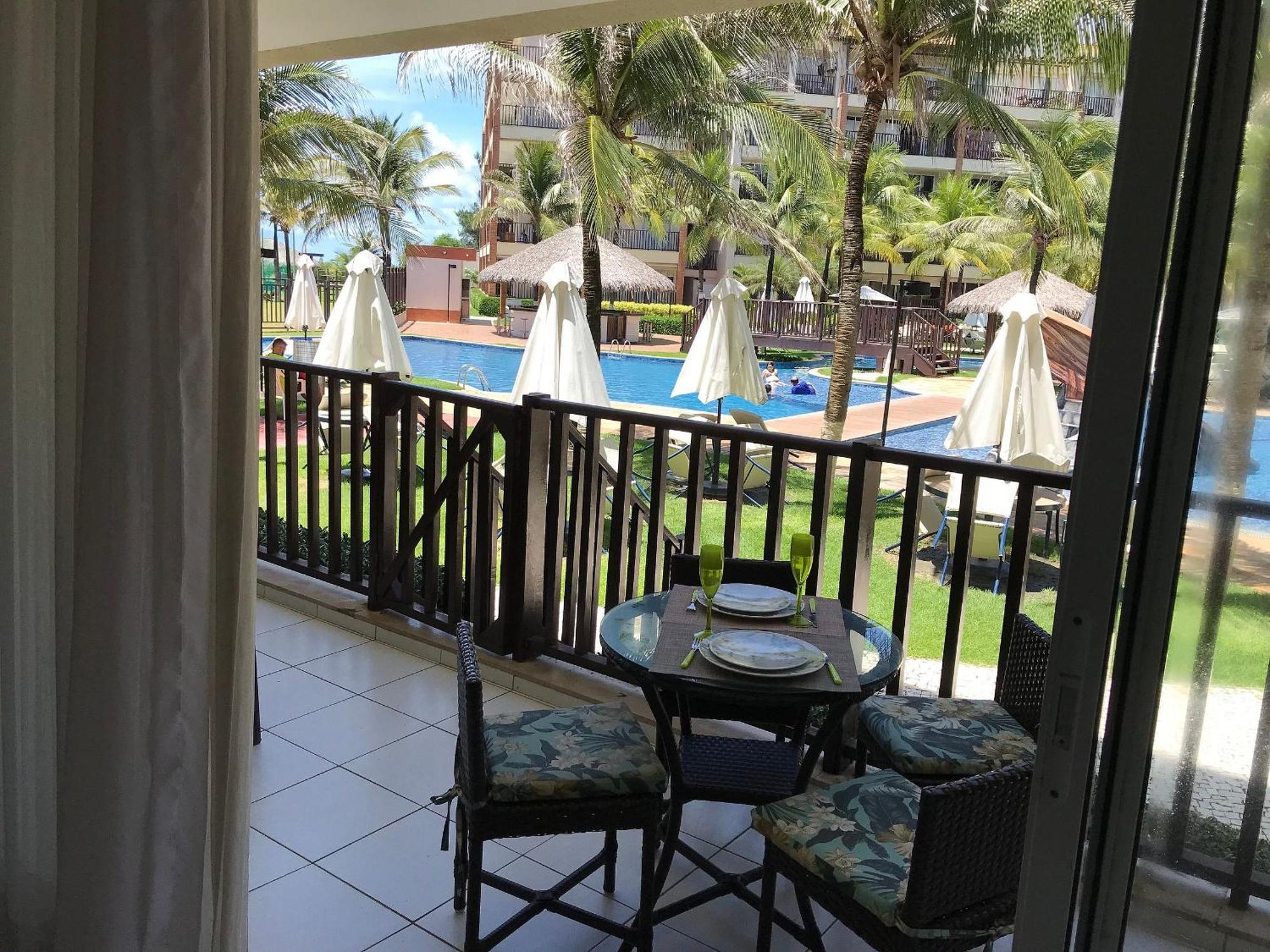 Beach Living, Frente Mar, Vizinho Ao B Park Aquiraz Ngoại thất bức ảnh