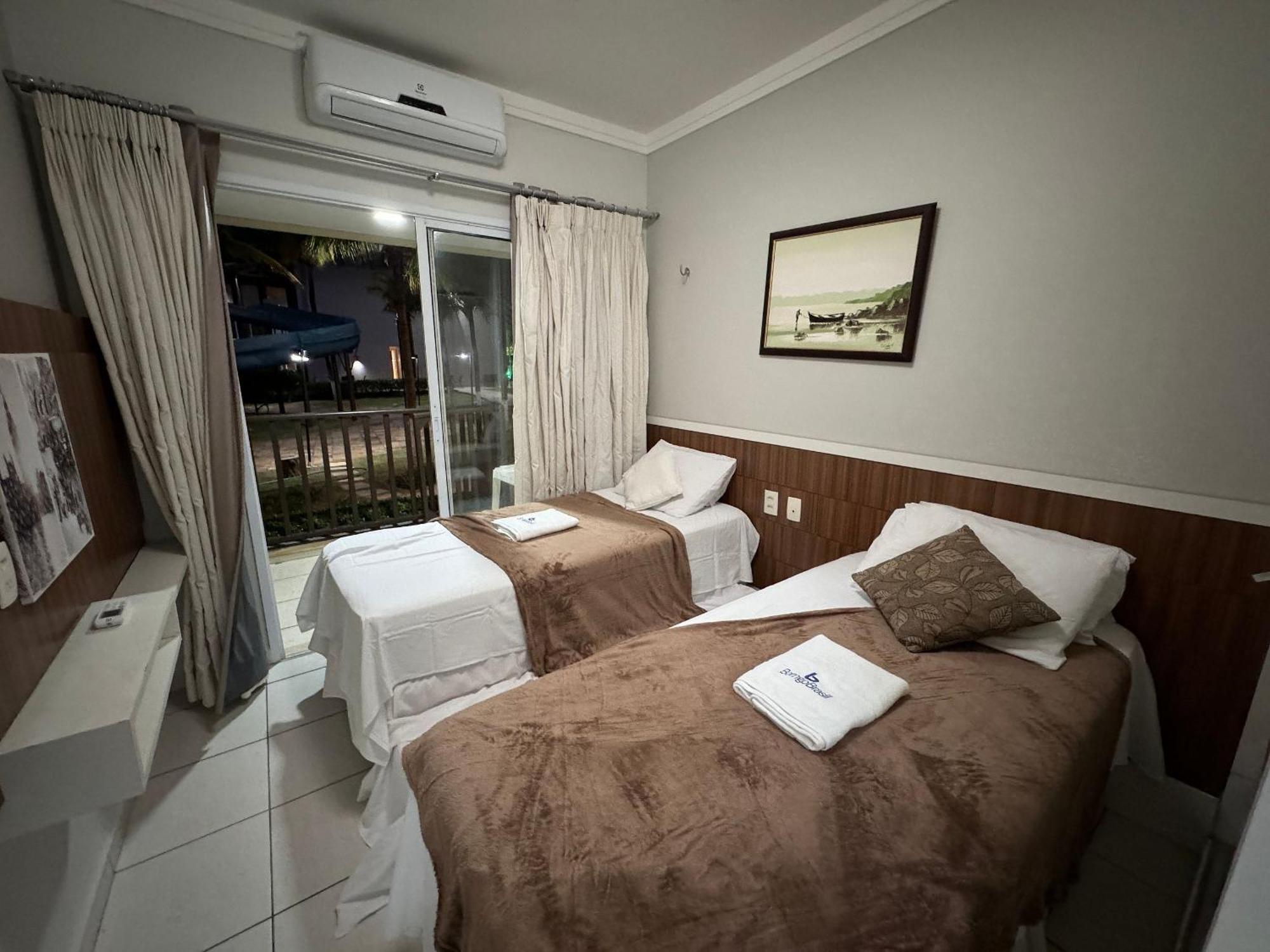 Beach Living, Frente Mar, Vizinho Ao B Park Aquiraz Ngoại thất bức ảnh
