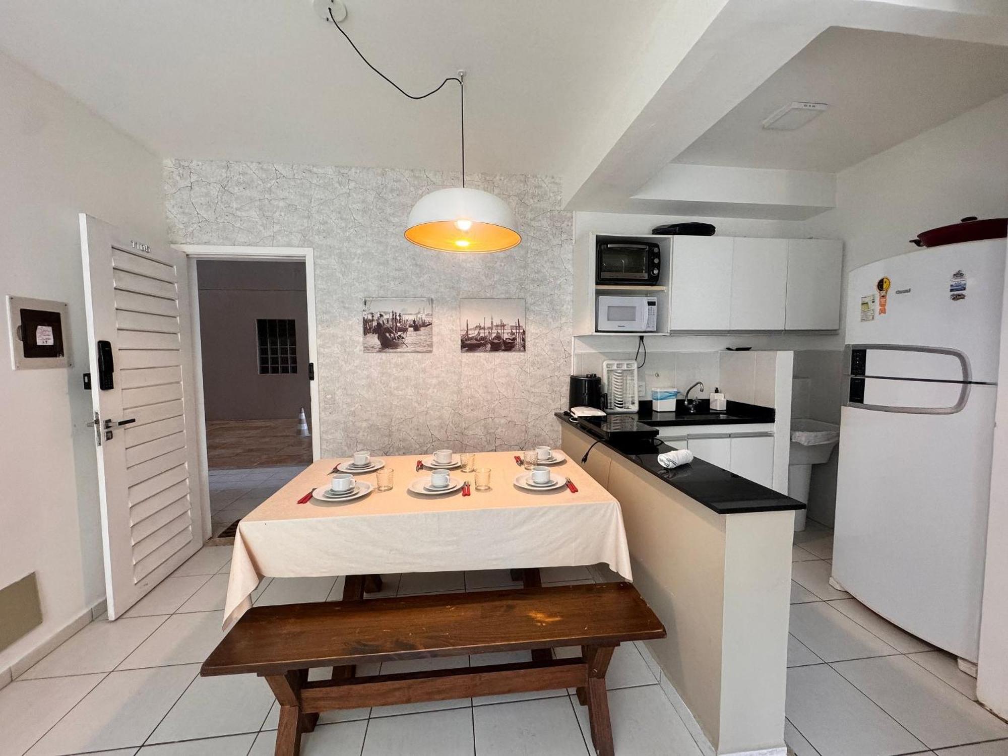 Beach Living, Frente Mar, Vizinho Ao B Park Aquiraz Ngoại thất bức ảnh