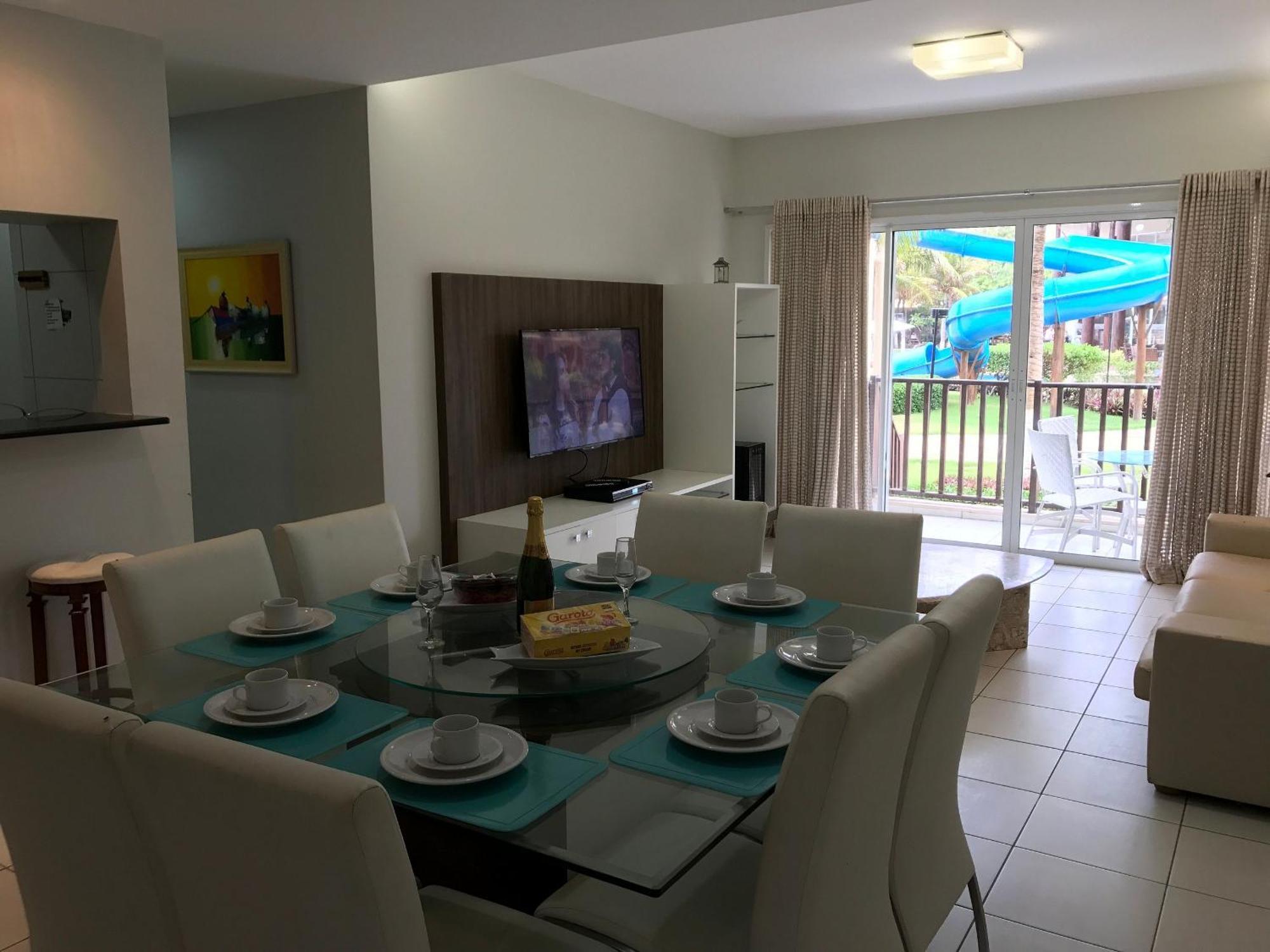 Beach Living, Frente Mar, Vizinho Ao B Park Aquiraz Ngoại thất bức ảnh