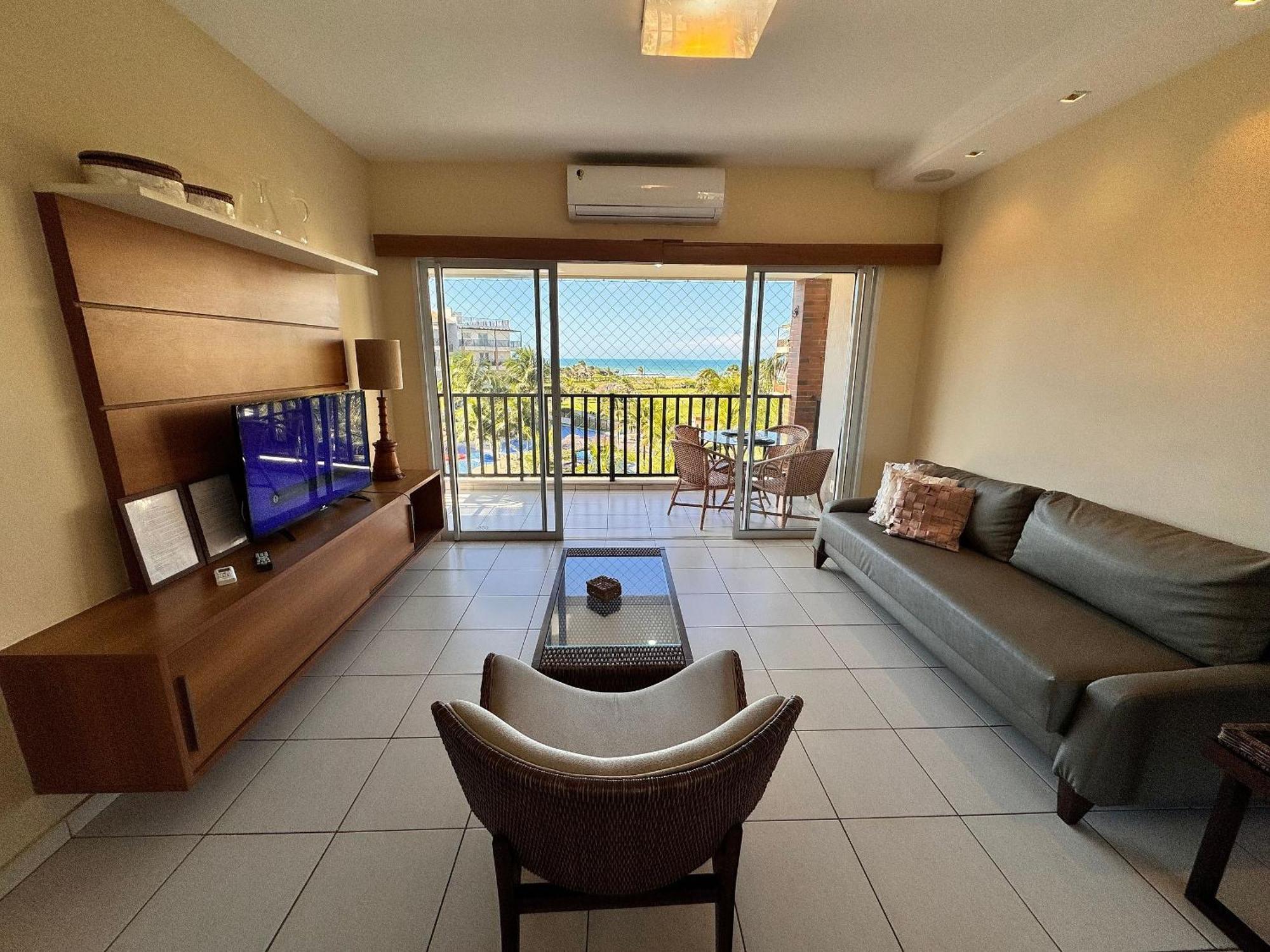 Beach Living, Frente Mar, Vizinho Ao B Park Aquiraz Ngoại thất bức ảnh