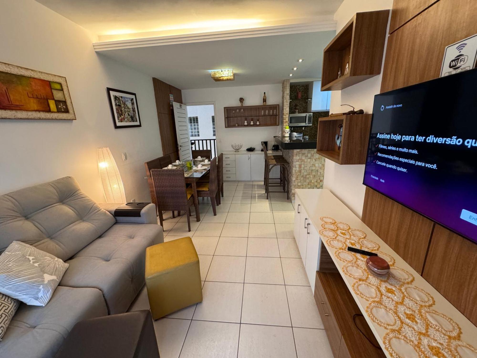 Beach Living, Frente Mar, Vizinho Ao B Park Aquiraz Ngoại thất bức ảnh
