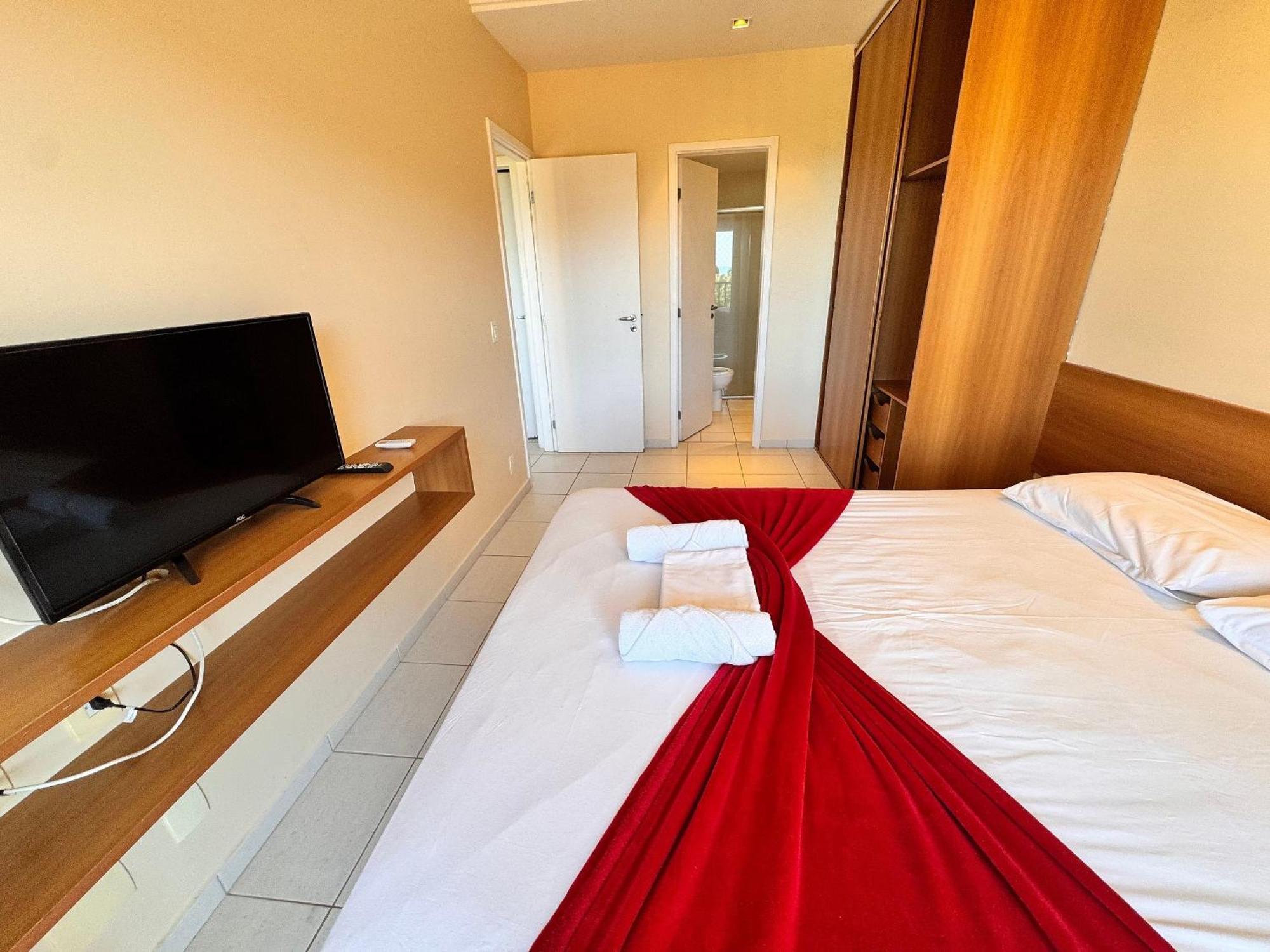 Beach Living, Frente Mar, Vizinho Ao B Park Aquiraz Ngoại thất bức ảnh