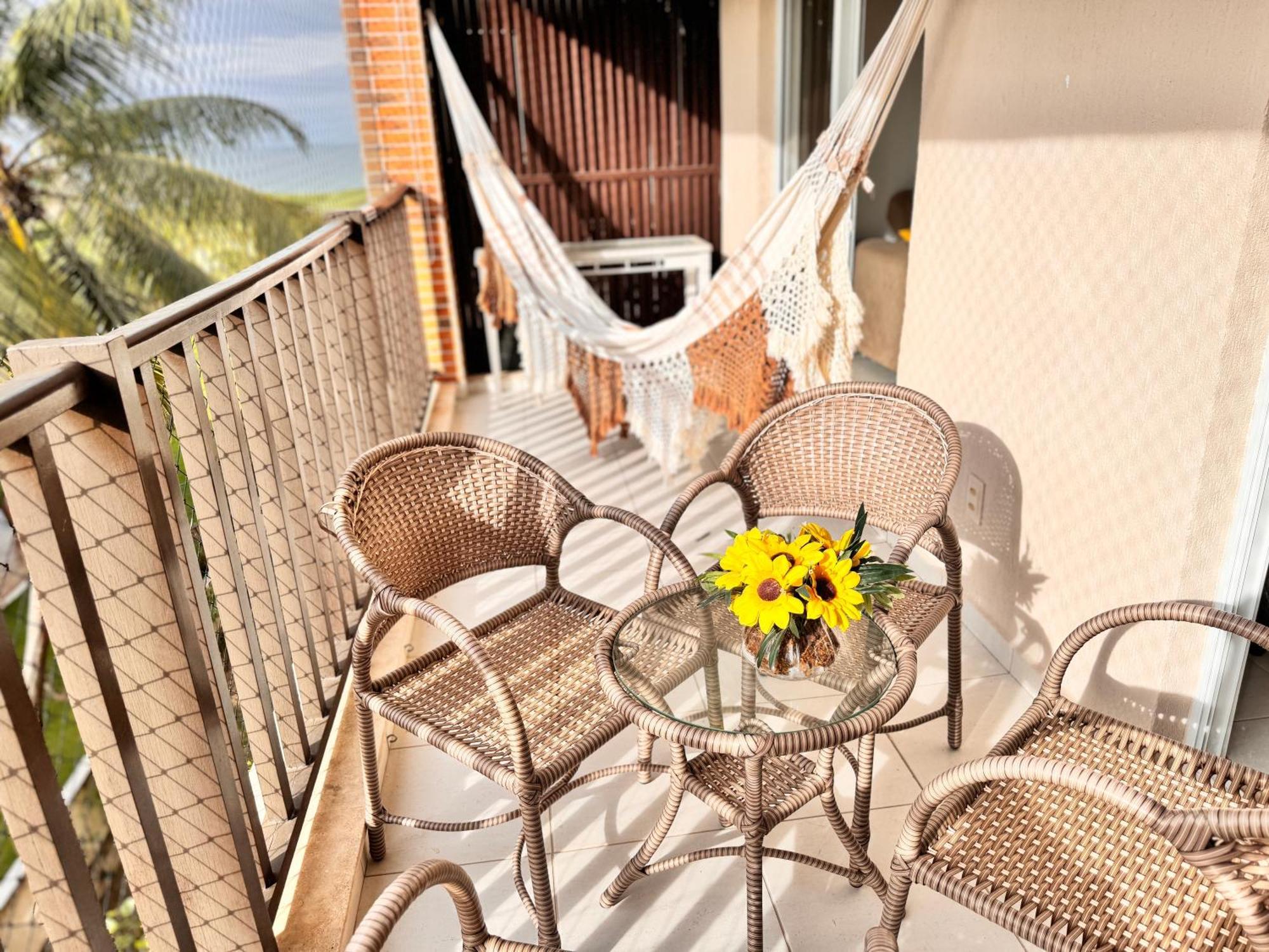 Beach Living, Frente Mar, Vizinho Ao B Park Aquiraz Ngoại thất bức ảnh